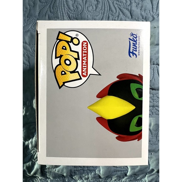 Funko Pop Swampfire #1202 Ben 10 Alien Force NYCC Shared Exclusive - Picture 5 of 7